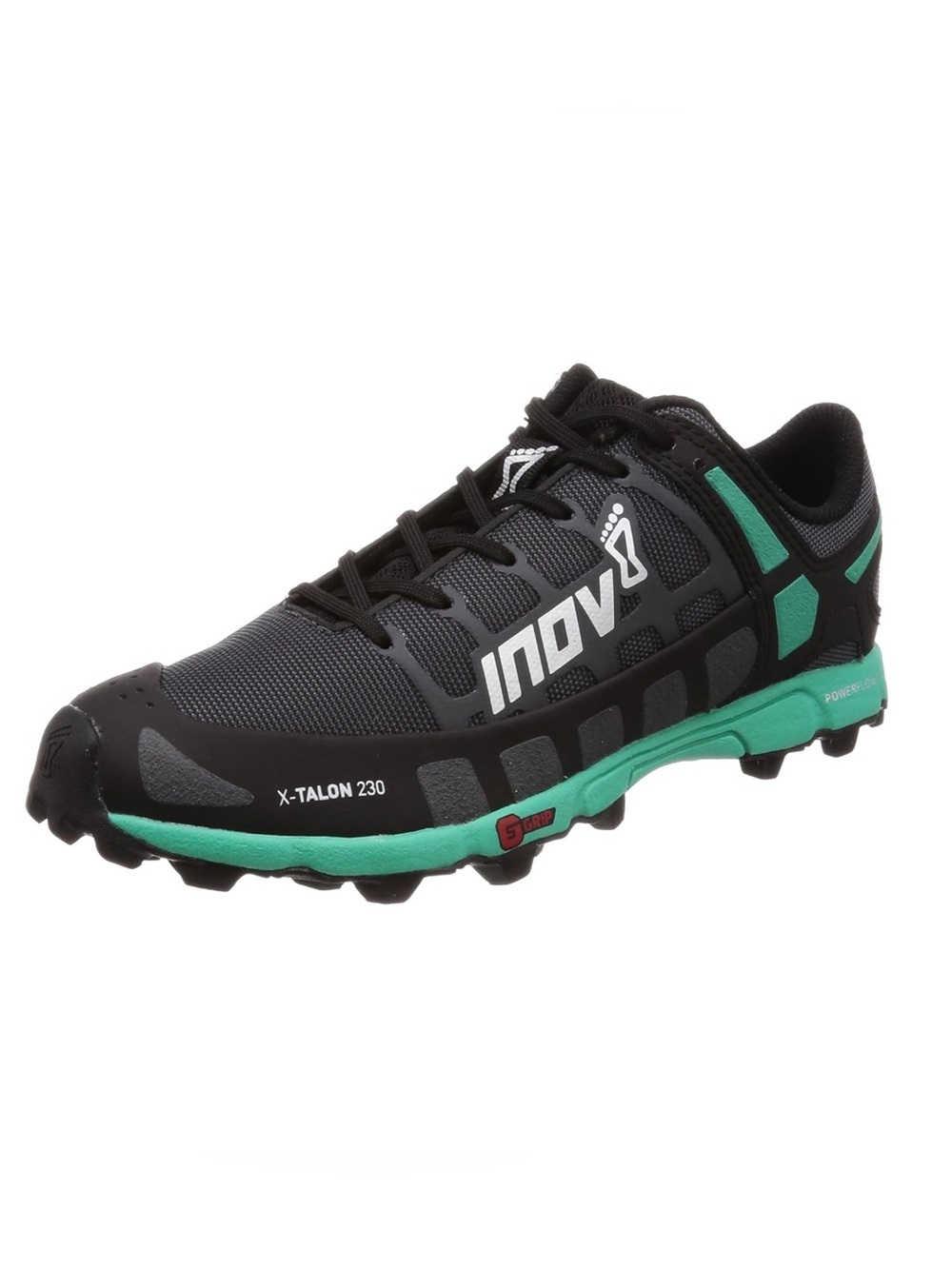 Inov-8 X-Talon 230 trail shoes women’s Grey/Teal 7.5